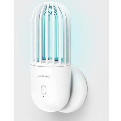 Lyfro Hova Ultra Portable Uvc Disinfection Lamp White