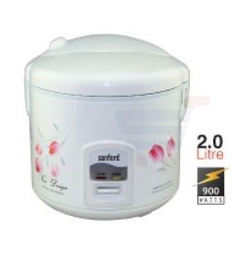 Sanford 2.0 Liters Rice Cooker - SF1195RC-2.0L BS