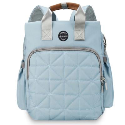Little Story LS_STDP_BU Styler Diaper Backpack Blue