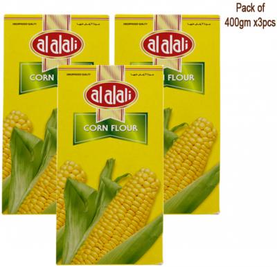 Alali Corn Flour 400gm x 3 Nos