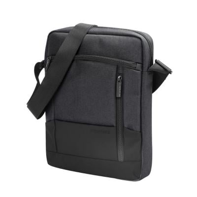 Promate SATCHEL-HB.BLACK Shoulder Bag Sleek Stylish 13 inch Tablet and Laptop Hand Bag