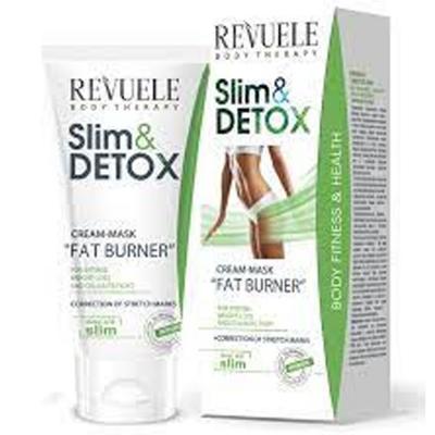 Revuele 1109 Fat Burner Slim and Detox Cream Mask 200ml