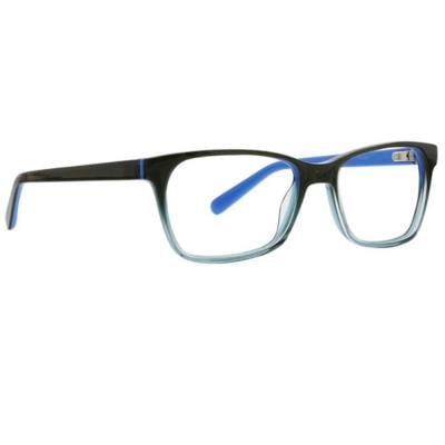 XOXO XO PORTICO GRN BLU Womens Portico Rectangular Eyeglasses Frame 781096540235 Green Blue