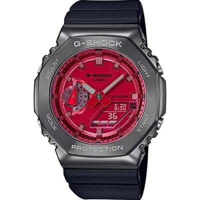 G Shock GM-2100B-4ADR Digital Watch For Men Black
