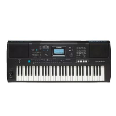 Yamaha PSR-E473 61-Key Portable Keyboard Black