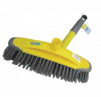 Faabi FB5004BR Cleaning Broom With Steel Pole