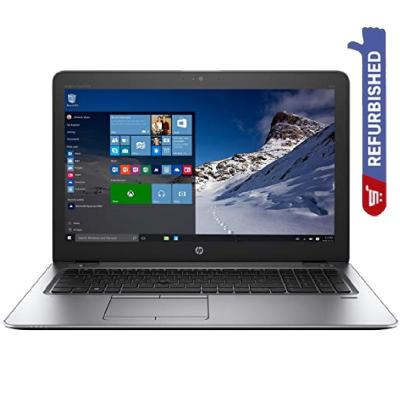 HP Elitebook 850 G3 Laptop 15.6 Inch  Intel Core I5 6300U 6th GEN 2.40GHZ Webcam 8GB RAM 256GB SSD Windows 10 Pro 64 BIT