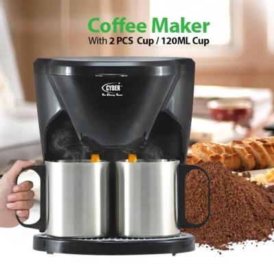 Cyber Cycm-823 Filter Coffee Machine