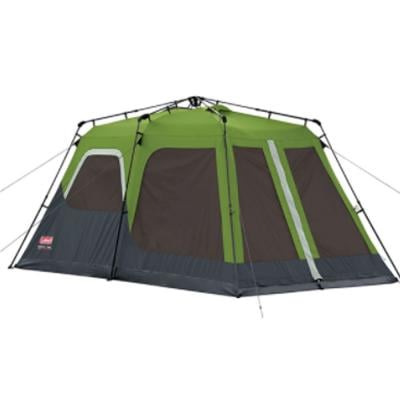 Coleman 2000026677 Fastpitch Instant Cabin 8 Prsn Black with Green