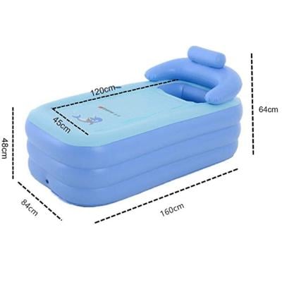 Cho Cho Great Bathtub Intime Foldable Inflatable Thick Warm Adults Children Pool