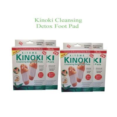 2Pcs T&F kinoki Cleansing Detox Foot Pads