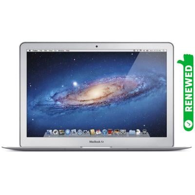 Apple Macbook Air MC965LL/A 13.3 Inch Laptop Intel Core i5 Procesoor 4GB RAM 128GB SSD Storage, Renewed- S