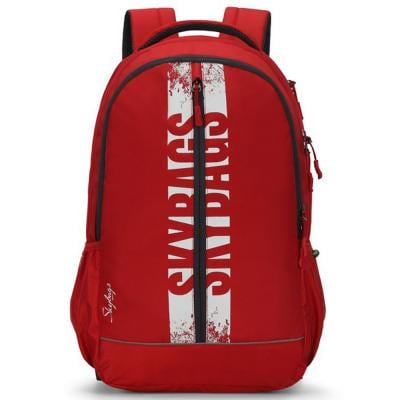 Skybags SK BPHER1RED Herios 01 Unisex Laptop Backpack 30L Red