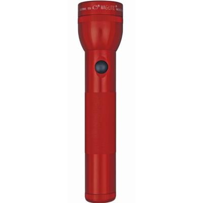Maglite ST2D036R 2D Cell LED Flashlight Red