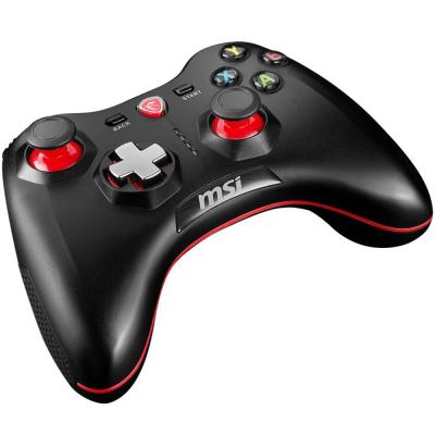 MSI Force GC30 Wireless Rechargable Dual Vibration Gaming Controller, Black