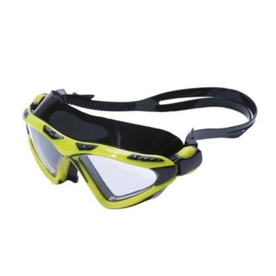 Swimming Goggles DC03 Anti Fog Yellow Black
