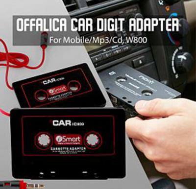 Offalica Car Digit Adapter For Mobile Mp3 Cd W800 ,007