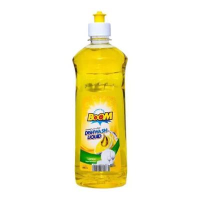 Boom KMBMDWLM500MLc Dishwash Lemon 500ml Yellow