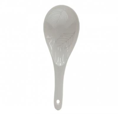 Flamingo Rice Spoon, Pearl Leaf Design, FL9054MW