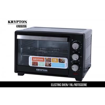 Krypton KNO6096 19 L Electric Oven, Black
