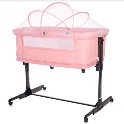 Lorelli Premium 10080440001 Cradle Crib Milano 2 In 1, Pink