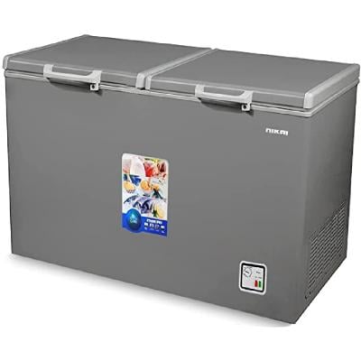 Nikai NCF700N7DDS 700L Gross and 600L Net Capacity Double Door Chest Freezer or Deep Freezer