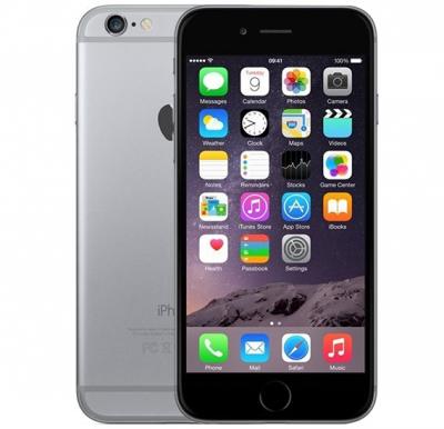Apple iPhone 6 Smartphone, iOS8, 4.7 Inch HD Display, 1GB RAM, 16 GB Storage, Dual Camera, Wifi (Activated) - Grey