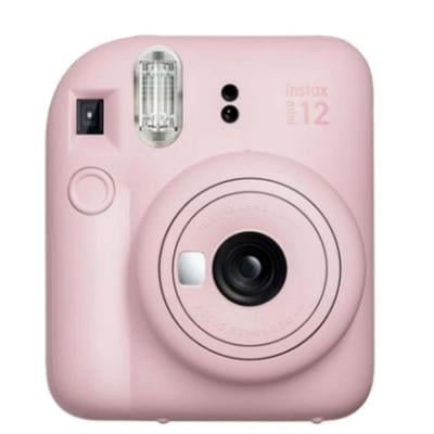 Fujifilms Instax Camera Mini 12 Blossom Pink with 10X2 Film