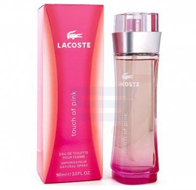 Lacoste Touch of Pink Edt 90ml For Women