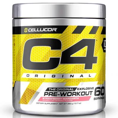 Cellucore C4 ORIGINAL Pre Workout Supplement Strawberry Margarita 60Servs