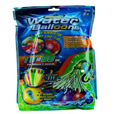 WATER TOYS 6222361000213 Water Balloons Durable Sturdy Made with Premium Quality for Decoration 111 Pcs