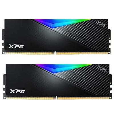 XPG DCLARB RAM DDR5 32GB 5200 MHz 2x16GB Lancer RGB Black