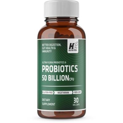 HC Nutrition Probiotics 50 Billions 30 Veg Capsule