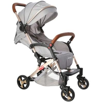 Baby Plus BP8987-L.GREY Baby Stroller