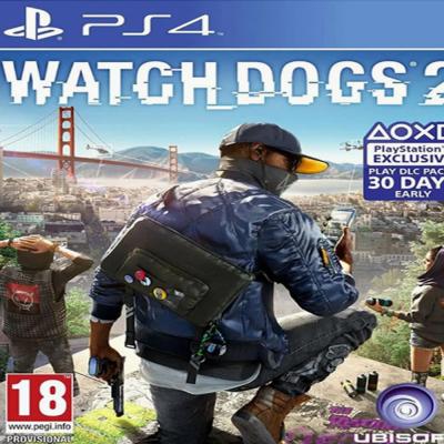 Ubisoft UBP50412037 Watch Dogs 2 Intl Version Role Playing PlayStation 4 PS4