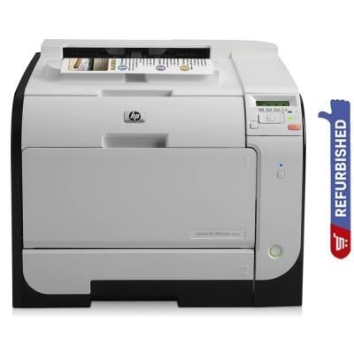 HP Hewlett Packard M451DW Laserjet Pro 400 Color Wireless Printer Refurbished