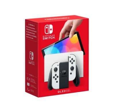Nintendo Switch OLED Model , White