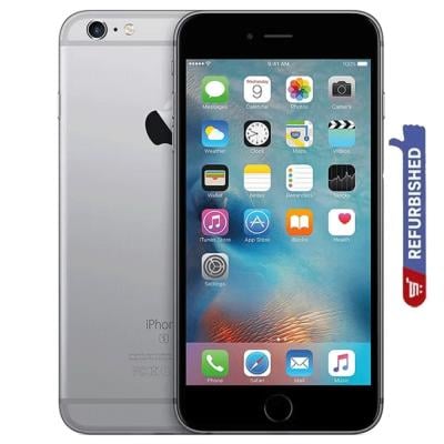 Apple iPhone 6 1GB RAM 32GB Storage 4G LTE, Space Gray- Refurbished