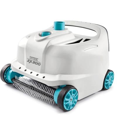 Intex 28005 E Deluxe Automatic Pool Cleaner Gray