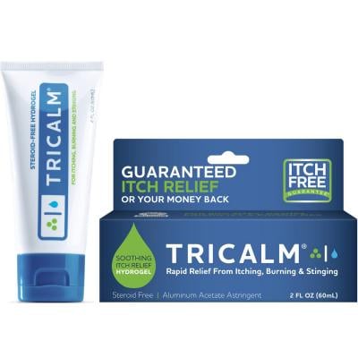 TriCalm Steroid Free Anti Itch Hydrogel, 2 Fluid Ounce