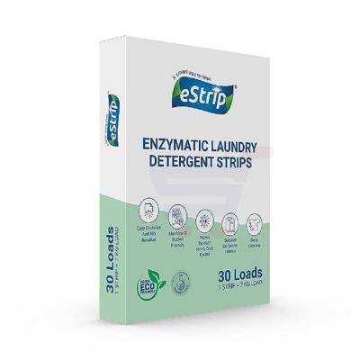 Estrip Laundry Detergent Strips
