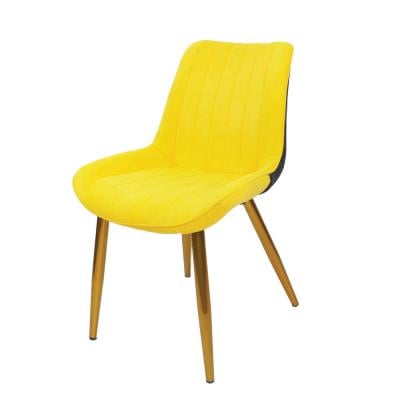 Jilphar PU leather Dining Chair with Wooden Legs JP1068