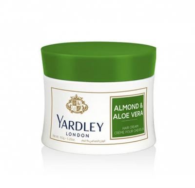 Yardley Almond And Aloe Vera Hair Creams 150g