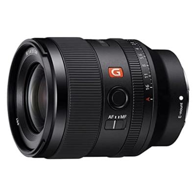 Sony Sel35F14gm G Master Lens, Black