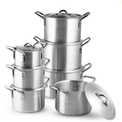 Aluminum 14pcs Cooking Pot High Quality