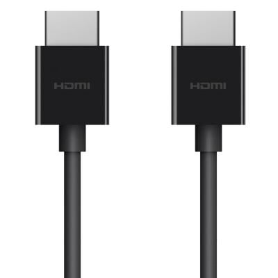 Belkin Cable HDMI 2.1, M/M, 2M, Black