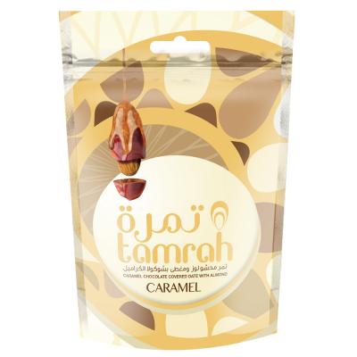 Best Food Tamrah Chocolate Caramel Zpr Bag, 250gm