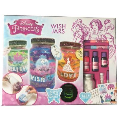 Disney 67639-ATL Princess Wish Jars Craft Kit