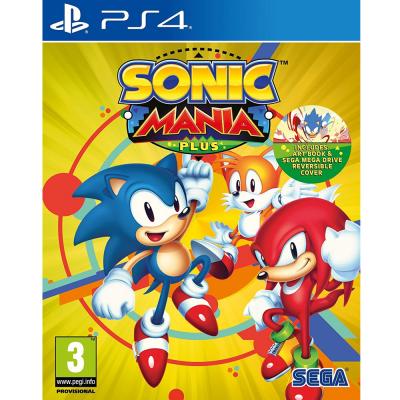 Sonic Mania Game for PlayStation 4