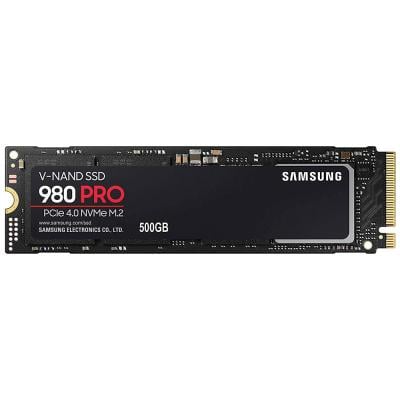 Samsung MZ-V8P500BW 980 Pro Internal SSD  500GB